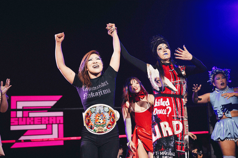Sukeban Anime Expo Los Angeles female wrestling japan World Championship