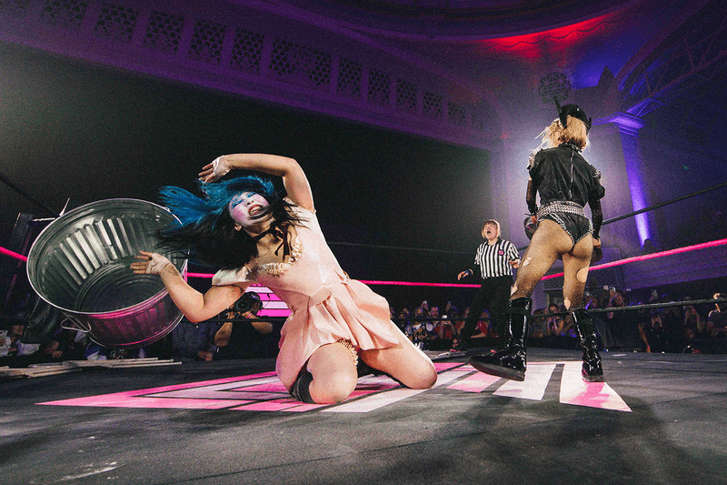Sukeban Anime Expo Los Angeles female wrestling japan World Championship