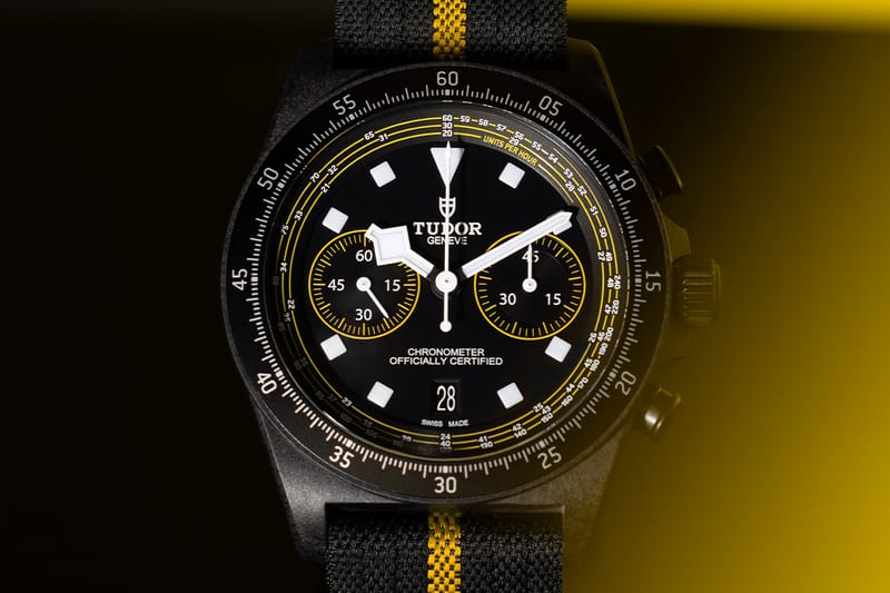 Tudor Readies New Limited-Edition Pelagos FXD Chrono in “Yellow”