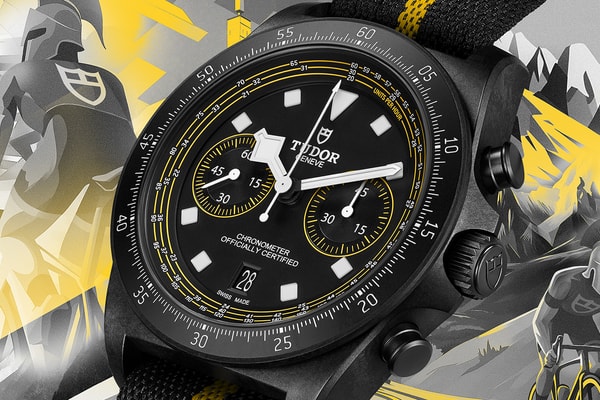 Tudor Pelagos FXD Chrono "Yellow" Release Info Fabian Cancellara Tour de France Manufacture Calibre MT5813 Breitling