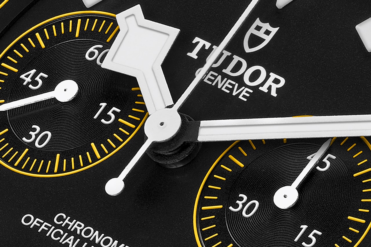 Tudor Pelagos FXD Chrono "Yellow" Release Info Fabian Cancellara Tour de France Manufacture Calibre MT5813 Breitling