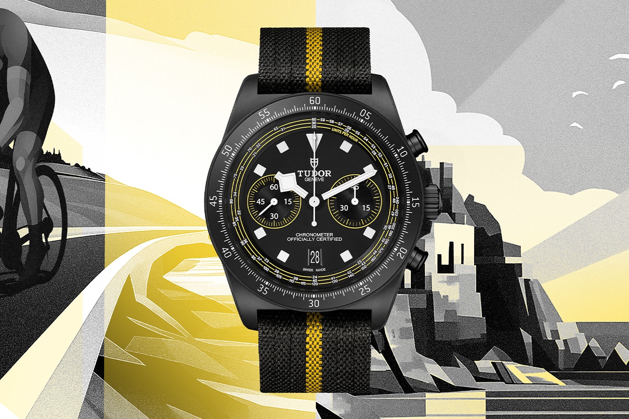 Tudor Pelagos FXD Chrono "Yellow" Release Info Fabian Cancellara Tour de France Manufacture Calibre MT5813 Breitling