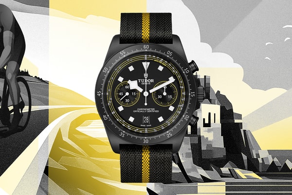 Tudor Pelagos FXD Chrono "Yellow" Release Info Fabian Cancellara Tour de France Manufacture Calibre MT5813 Breitling