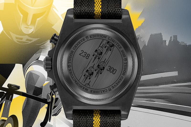 Tudor Pelagos FXD Chrono "Yellow" Release Info Fabian Cancellara Tour de France Manufacture Calibre MT5813 Breitling