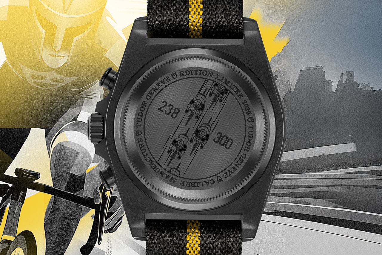 Tudor Pelagos FXD Chrono "Yellow" Release Info Fabian Cancellara Tour de France Manufacture Calibre MT5813 Breitling