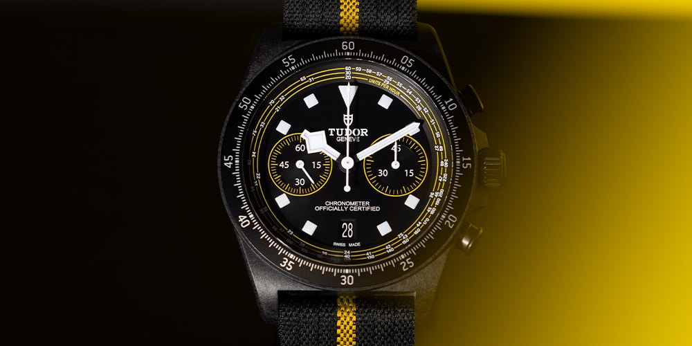 Tudor готовит новые ограниченные излучения Pelagos fxd Chrono в «Желтом»