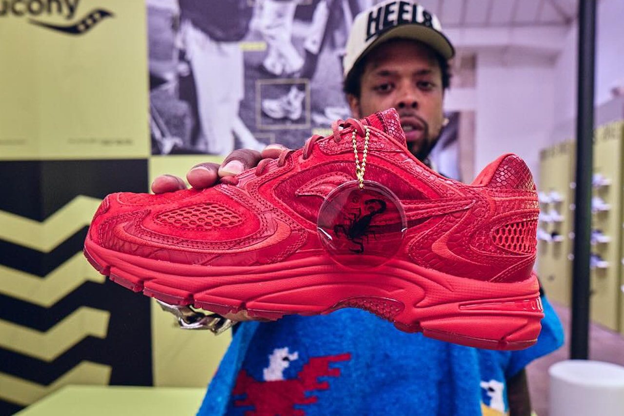 Westside Gunn Saucony Grid Jazz 9 Scorpion Release Info date store list buying guide photos price pfw paris fashion week spring/summer 2026 ss26