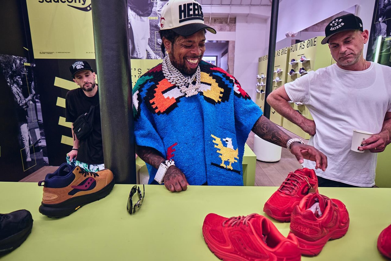 Westside Gunn Saucony Grid Jazz 9 Scorpion Release Info date store list buying guide photos price pfw paris fashion week spring/summer 2026 ss26