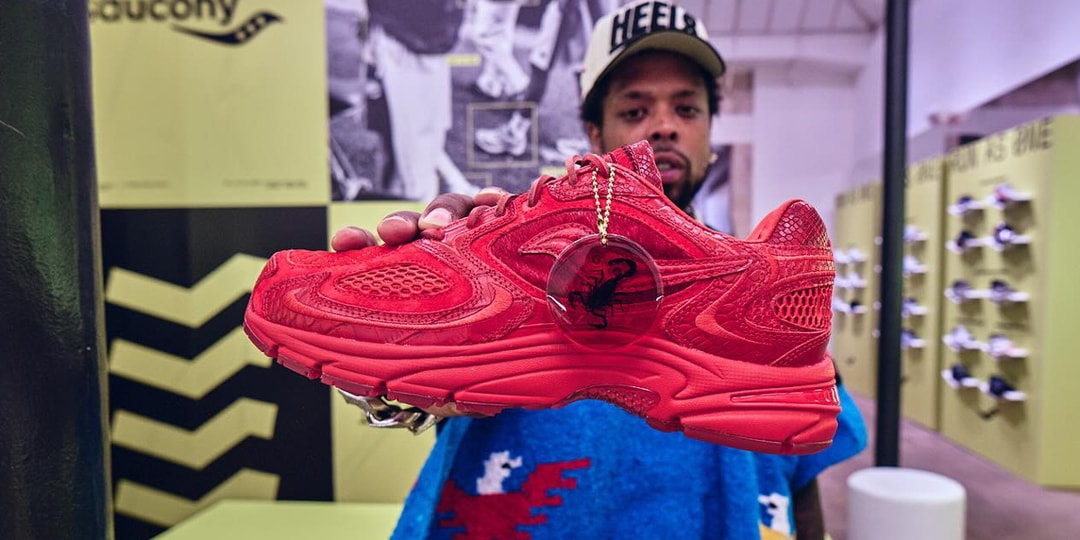 Вестсайд Ганн дразнит свою сетку Saucony Jazz 9 «Скорпион»