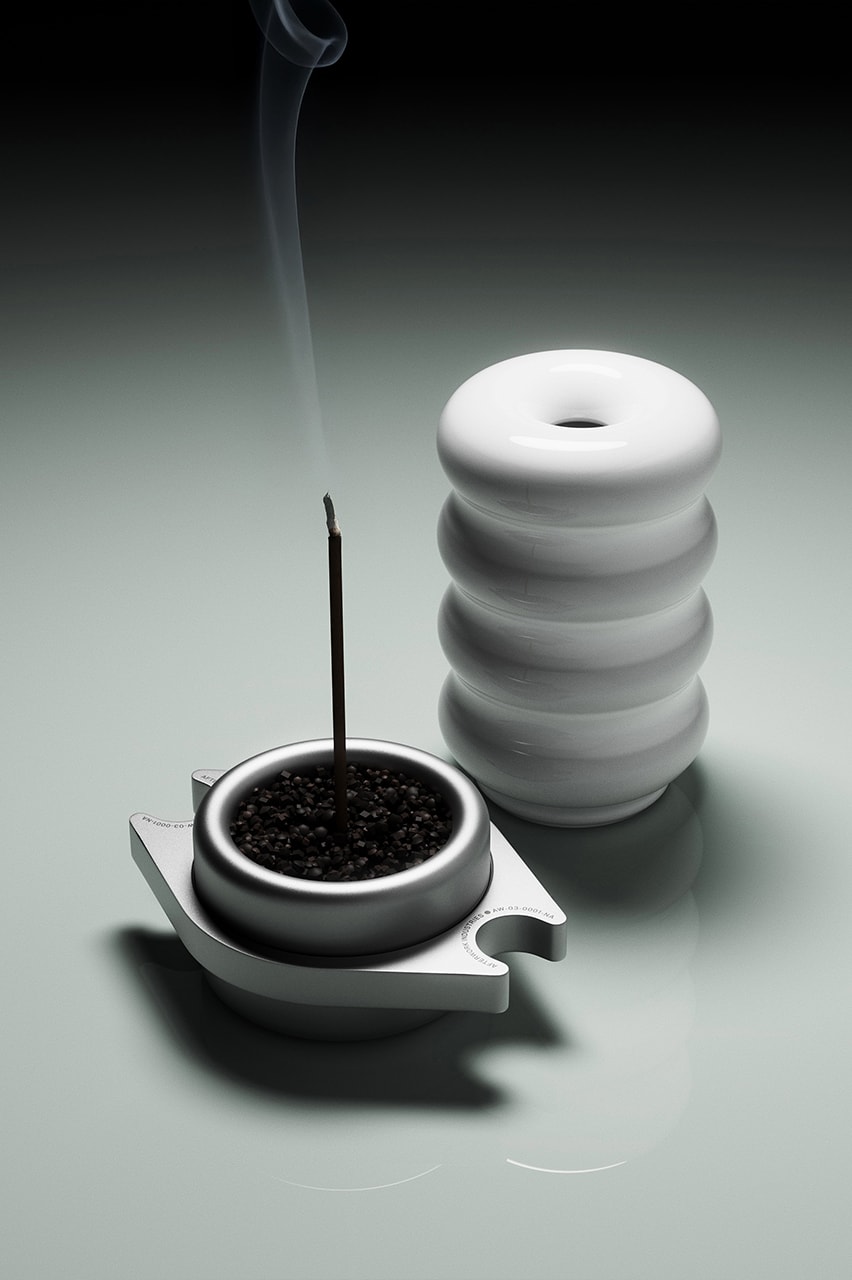 AFTERWORK INDUSTRIES Incense Holder AW-03-0001-NA release info