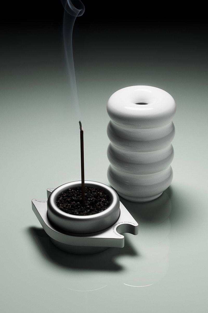 AFTERWORK INDUSTRIES Incense Holder AW-03-0001-NA release info