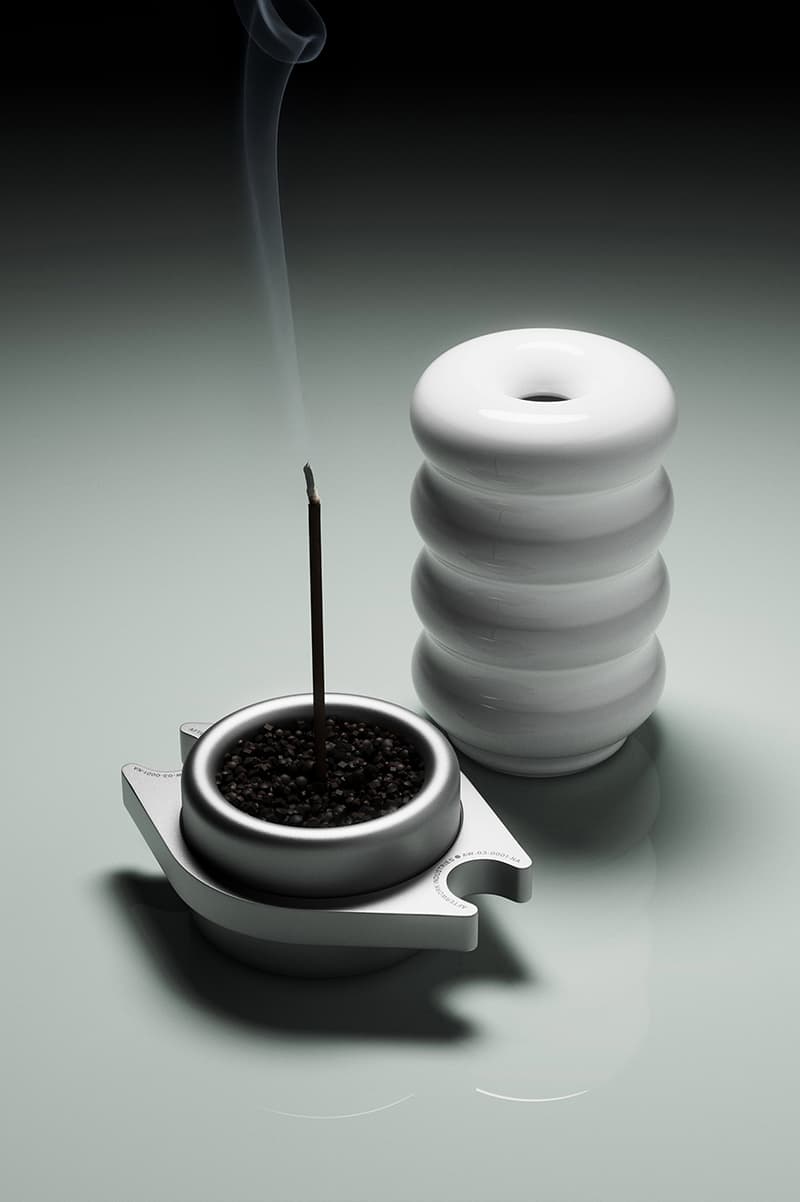 AFTERWORK INDUSTRIES Incense Holder AW-03-0001-NA release info