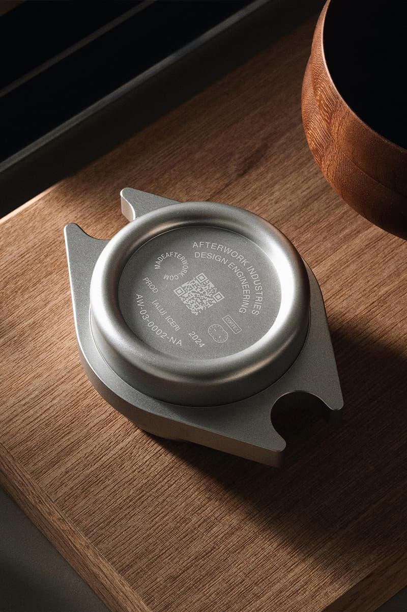 AFTERWORK INDUSTRIES Incense Holder AW-03-0001-NA release info