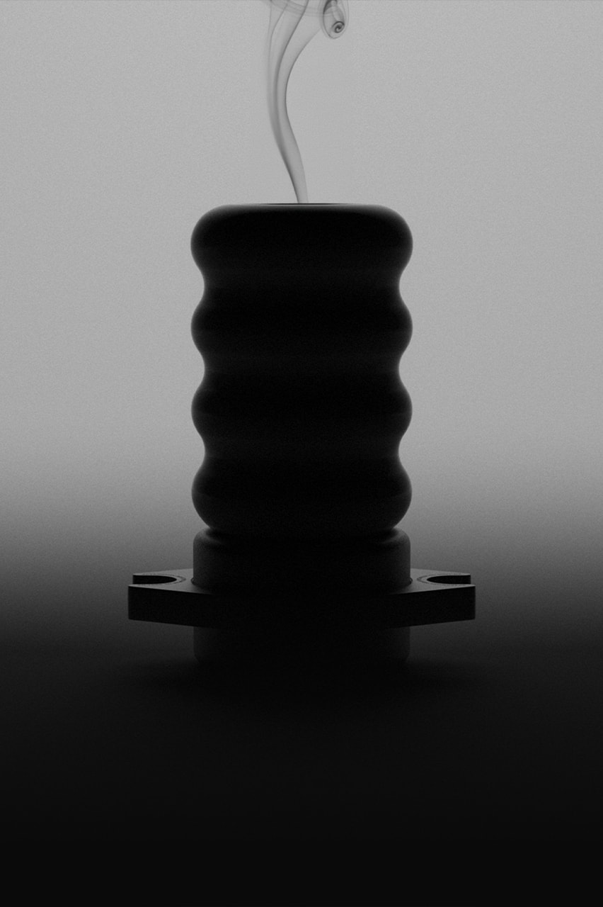 AFTERWORK INDUSTRIES Incense Holder AW-03-0001-NA release info