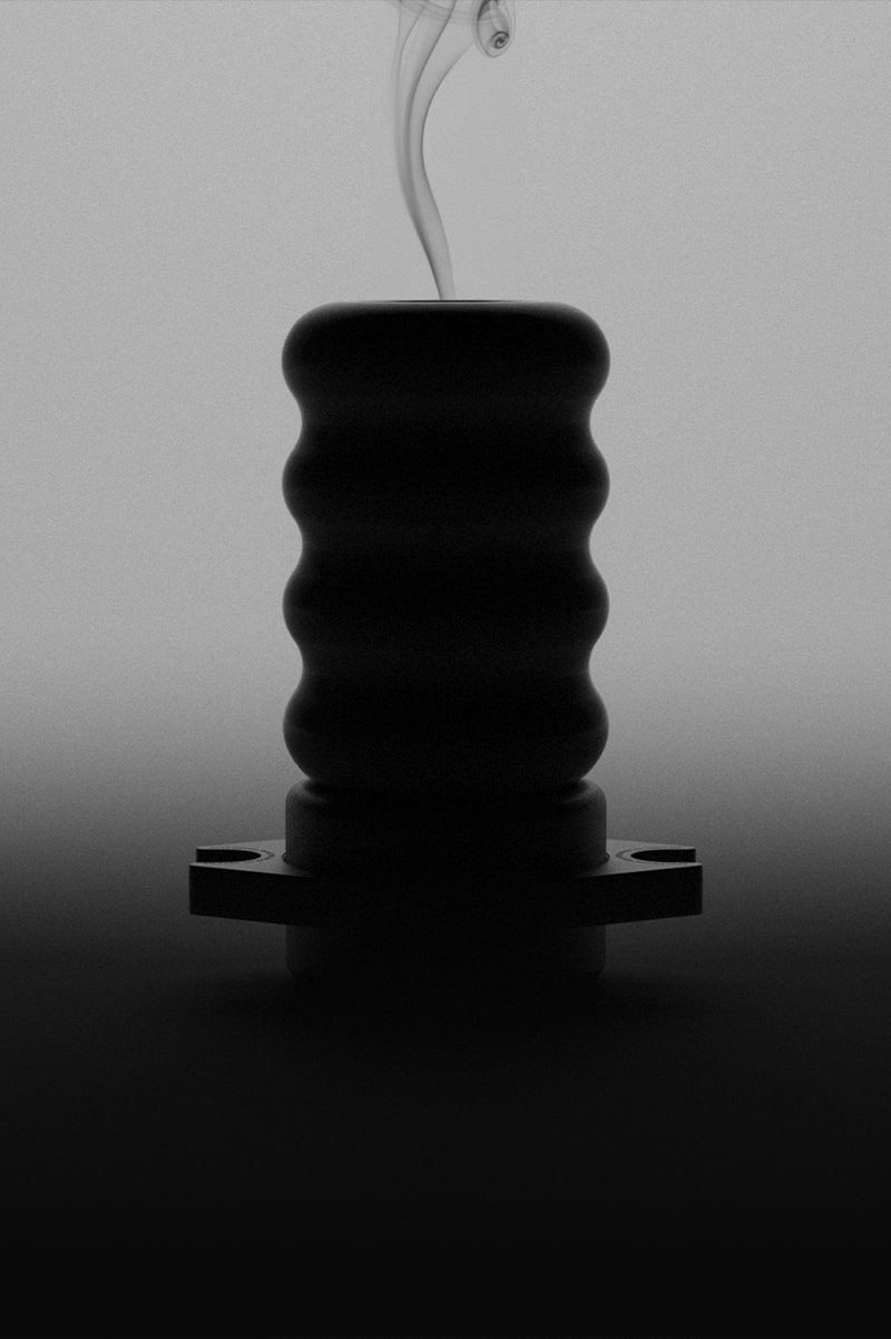 AFTERWORK INDUSTRIES Incense Holder AW-03-0001-NA release info