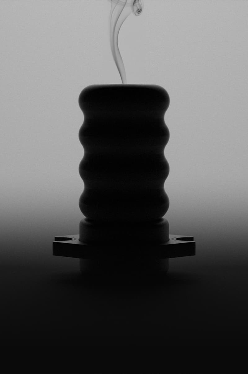 AFTERWORK INDUSTRIES Incense Holder AW-03-0001-NA release info