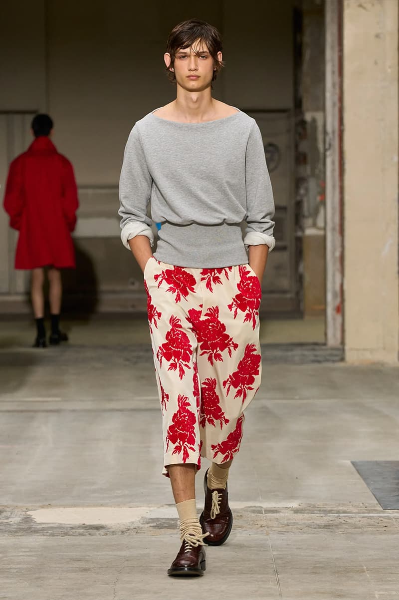 Dries Van Noten spring summer ss 26 Collection Paris Fashion Week Fashion Runway