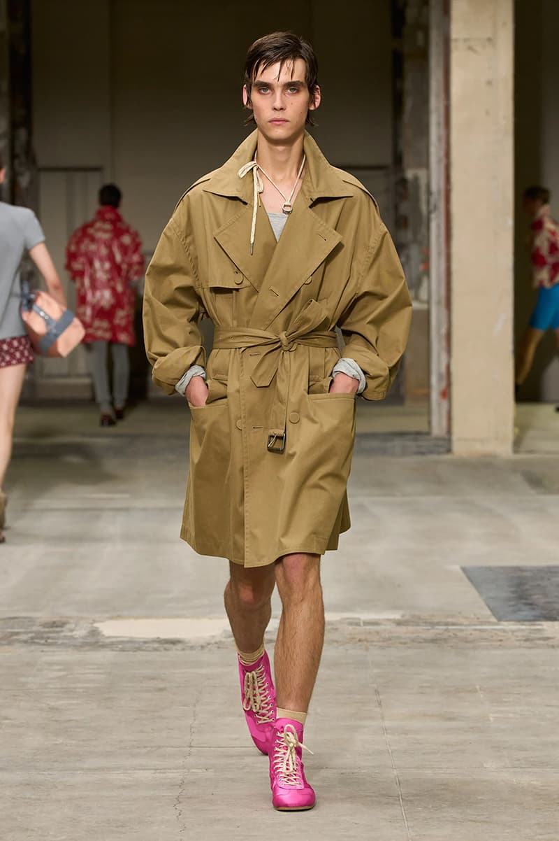 Dries Van Noten spring summer ss 26 Collection Paris Fashion Week Fashion Runway