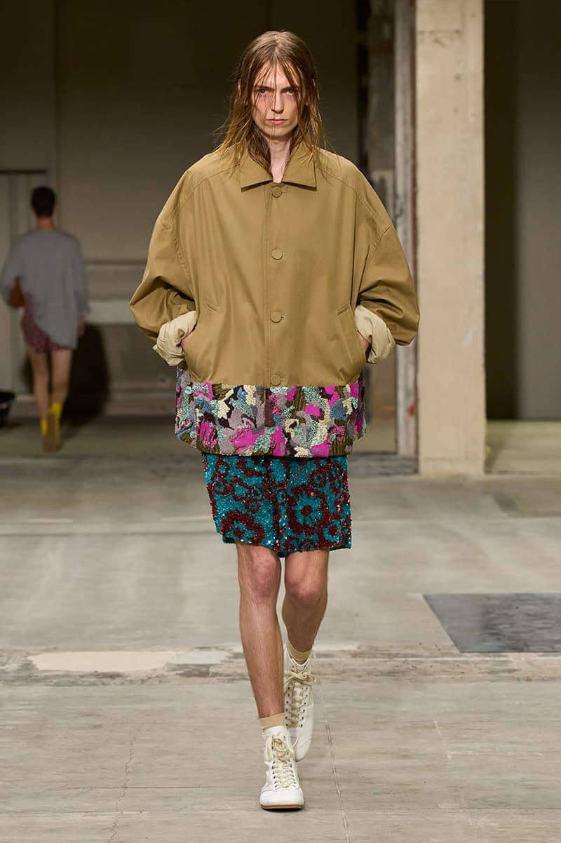 Dries Van Noten spring summer ss 26 Collection Paris Fashion Week Fashion Runway
