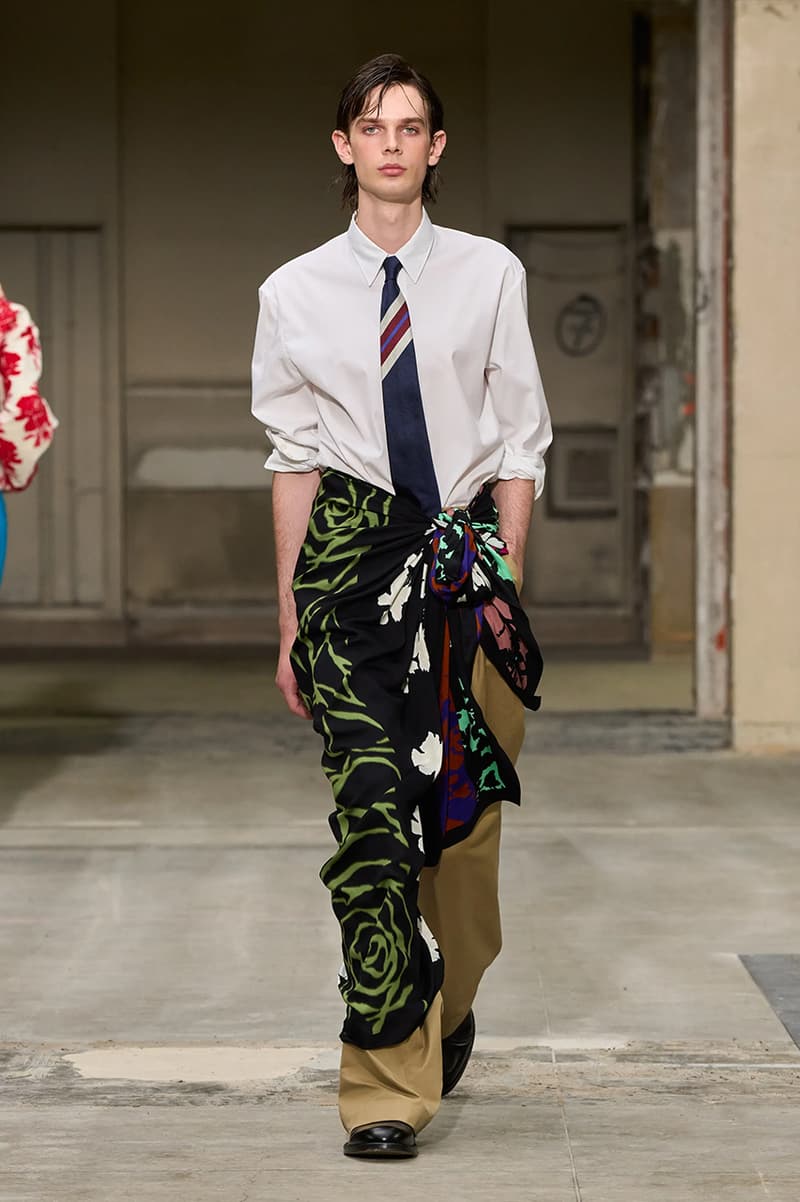 Dries Van Noten spring summer ss 26 Collection Paris Fashion Week Fashion Runway