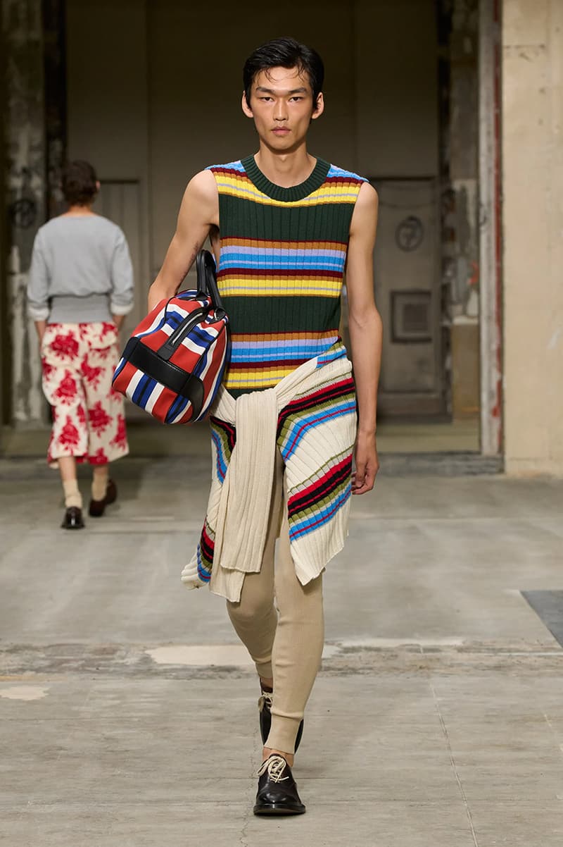Dries Van Noten spring summer ss 26 Collection Paris Fashion Week Fashion Runway