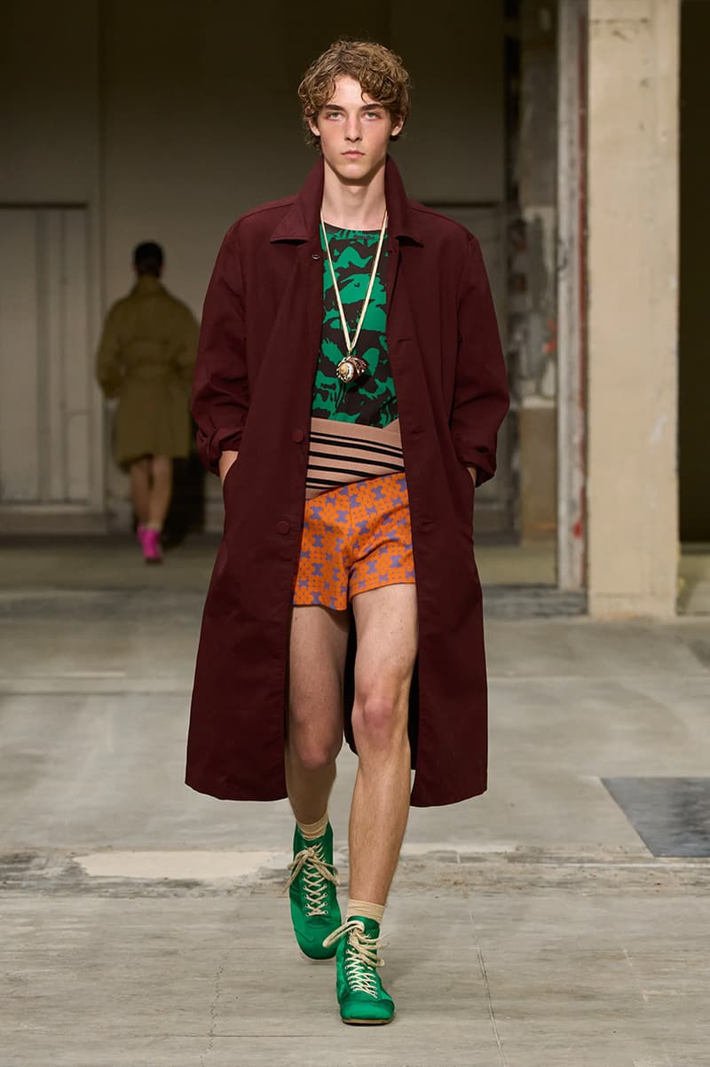 Dries Van Noten spring summer ss 26 Collection Paris Fashion Week Fashion Runway