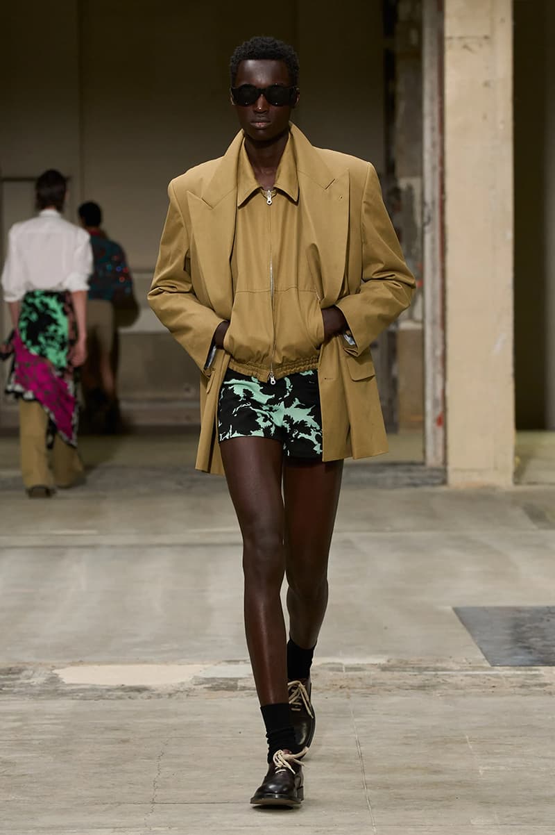 Dries Van Noten spring summer ss 26 Collection Paris Fashion Week Fashion Runway