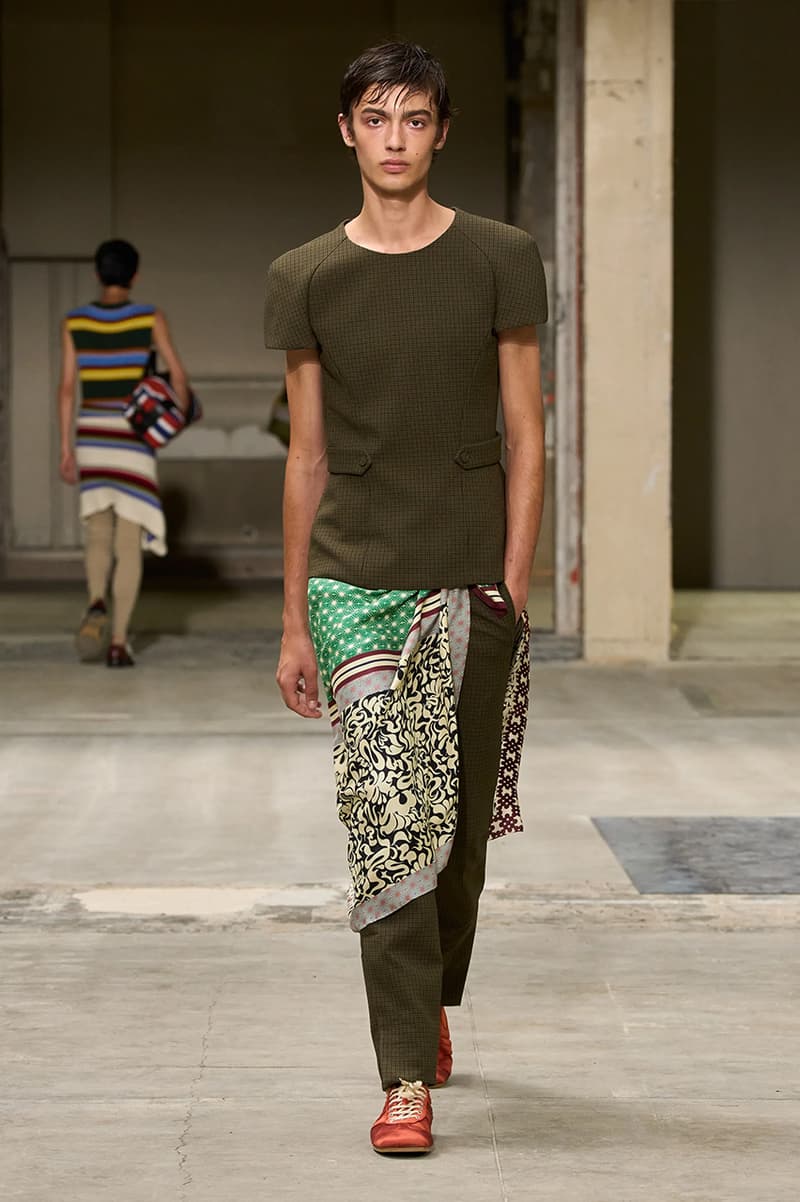 Dries Van Noten spring summer ss 26 Collection Paris Fashion Week Fashion Runway