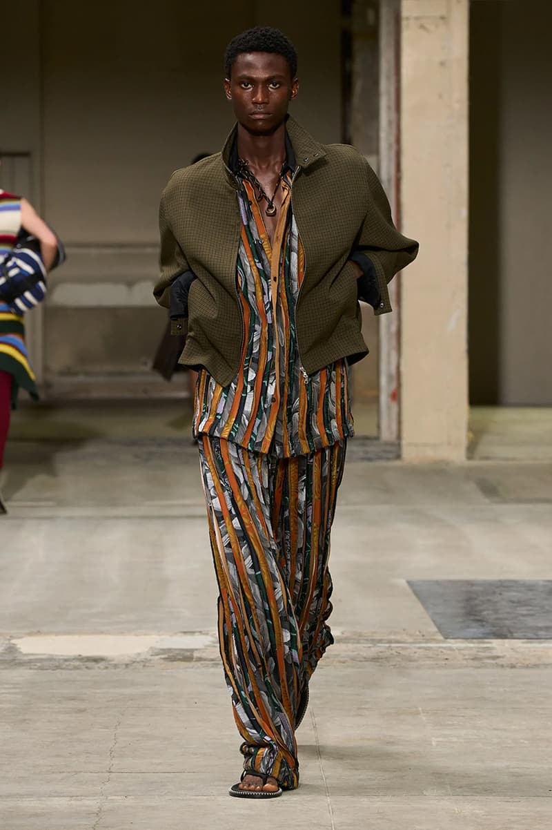 Dries Van Noten spring summer ss 26 Collection Paris Fashion Week Fashion Runway