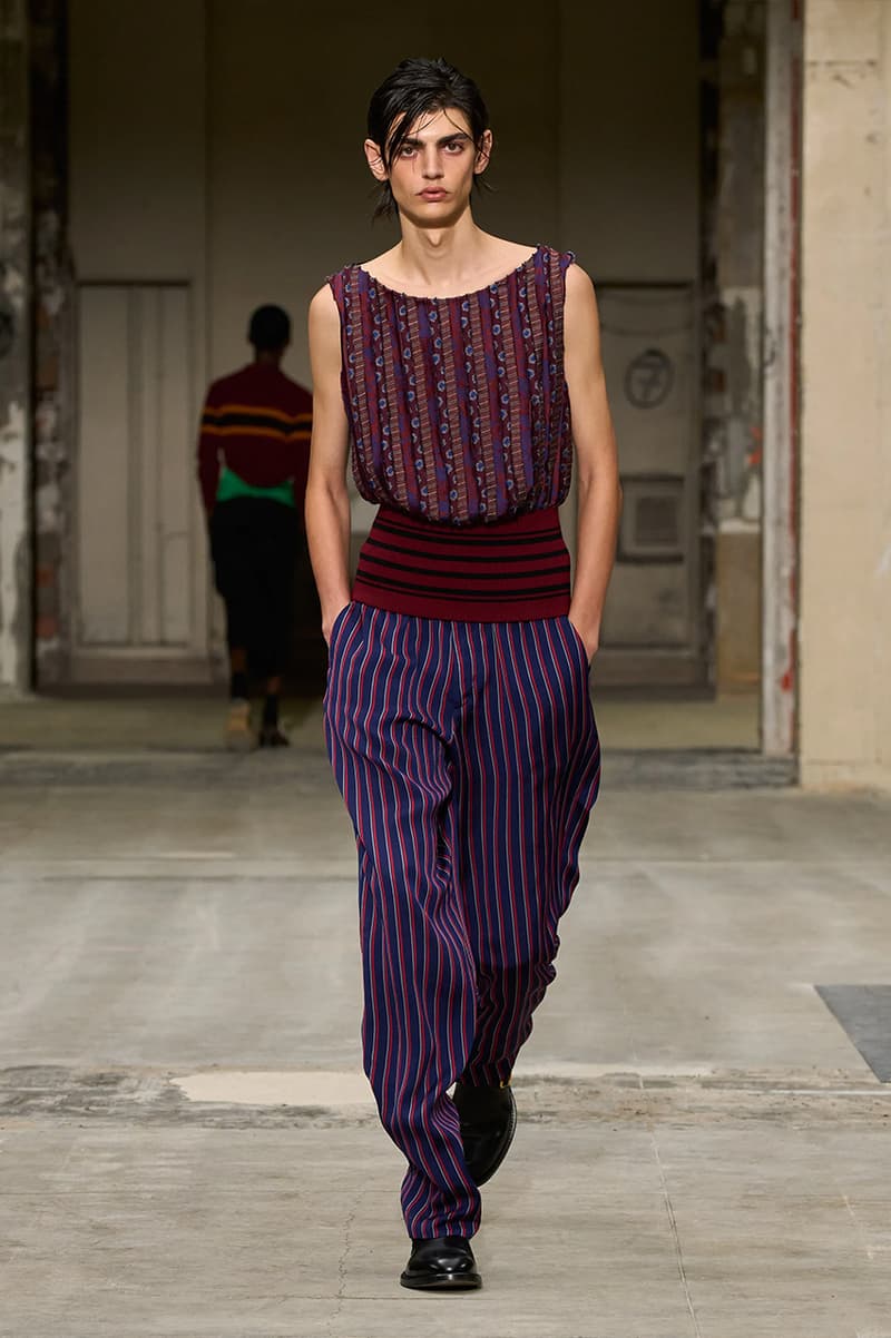 Dries Van Noten spring summer ss 26 Collection Paris Fashion Week Fashion Runway