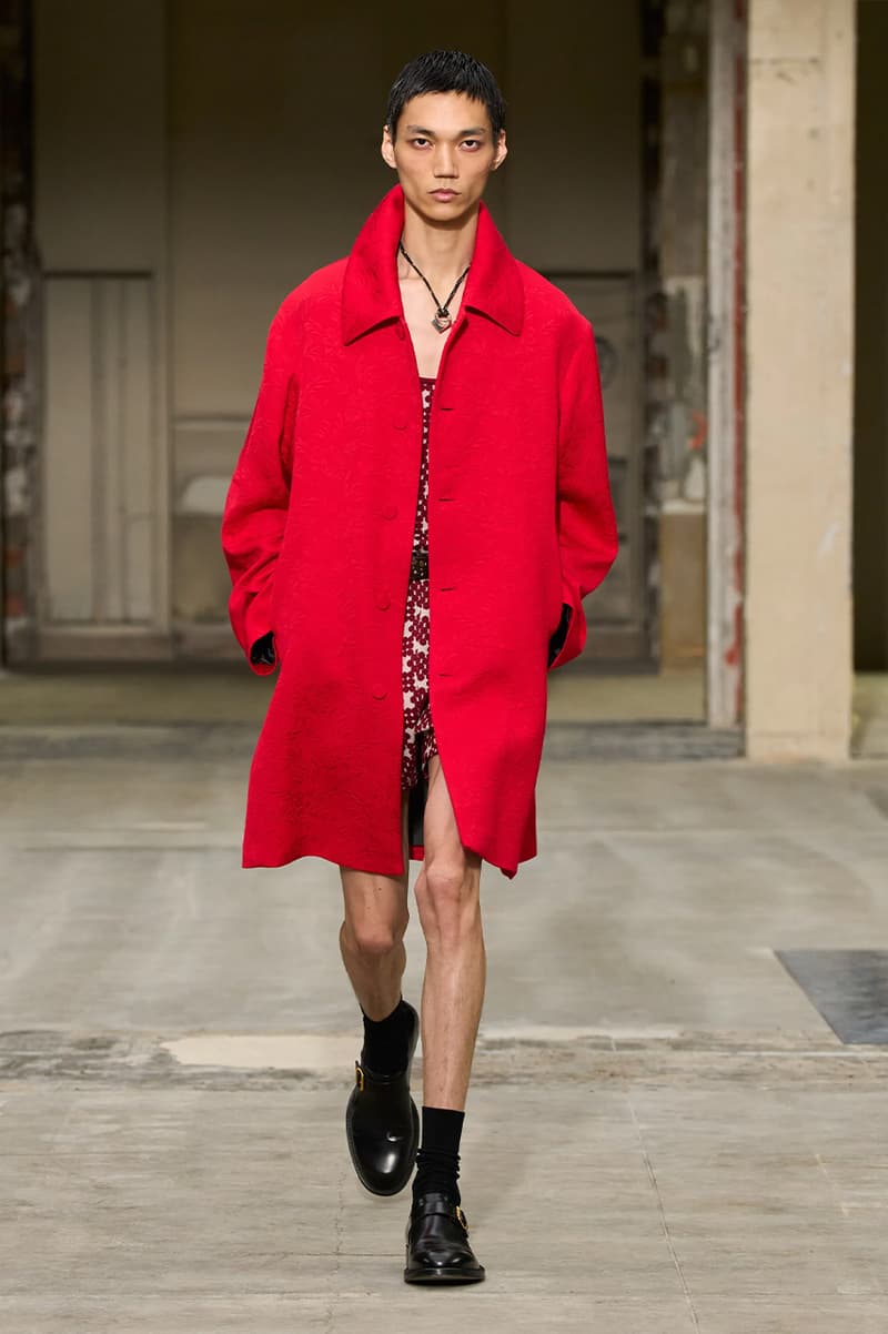 Dries Van Noten spring summer ss 26 Collection Paris Fashion Week Fashion Runway