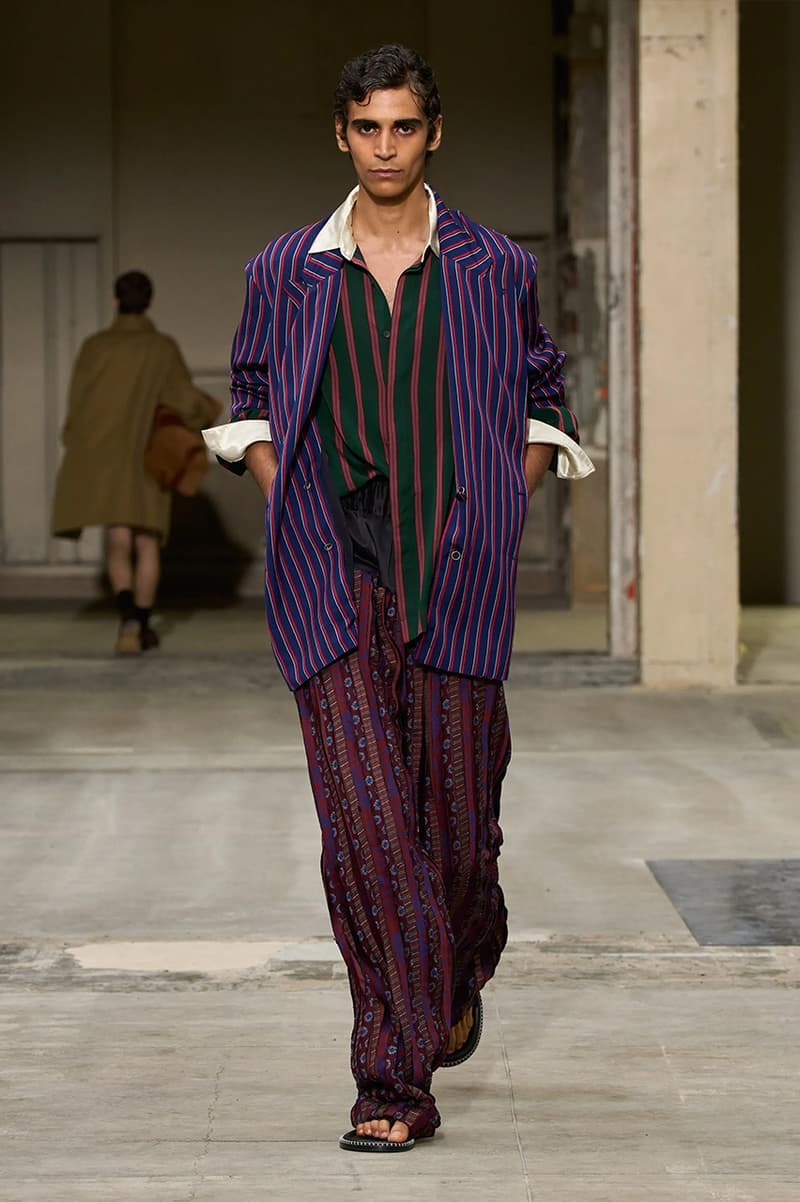 Dries Van Noten spring summer ss 26 Collection Paris Fashion Week Fashion Runway