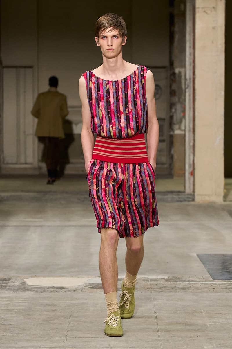 Dries Van Noten spring summer ss 26 Collection Paris Fashion Week Fashion Runway