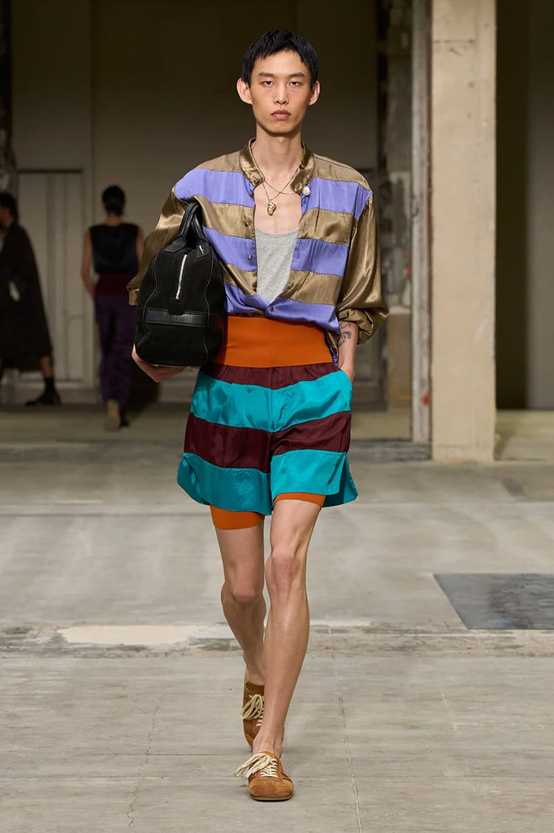 Dries Van Noten spring summer ss 26 Collection Paris Fashion Week Fashion Runway