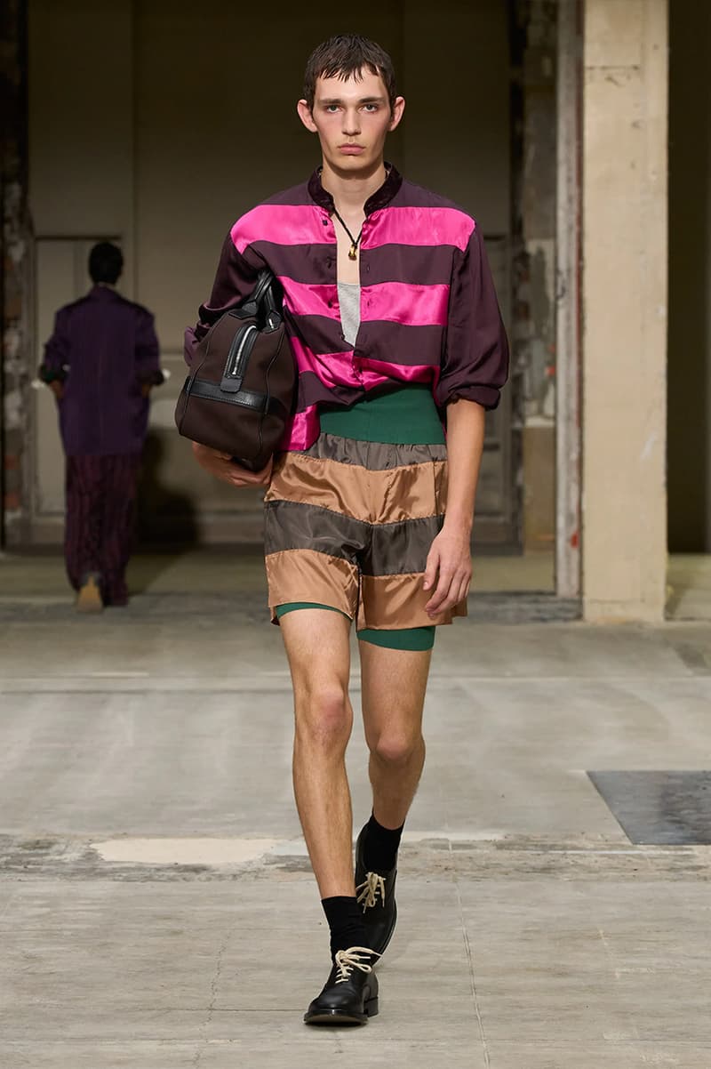 Dries Van Noten spring summer ss 26 Collection Paris Fashion Week Fashion Runway