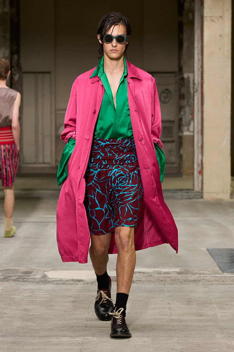 Dries Van Noten spring summer ss 26 Collection Paris Fashion Week Fashion Runway