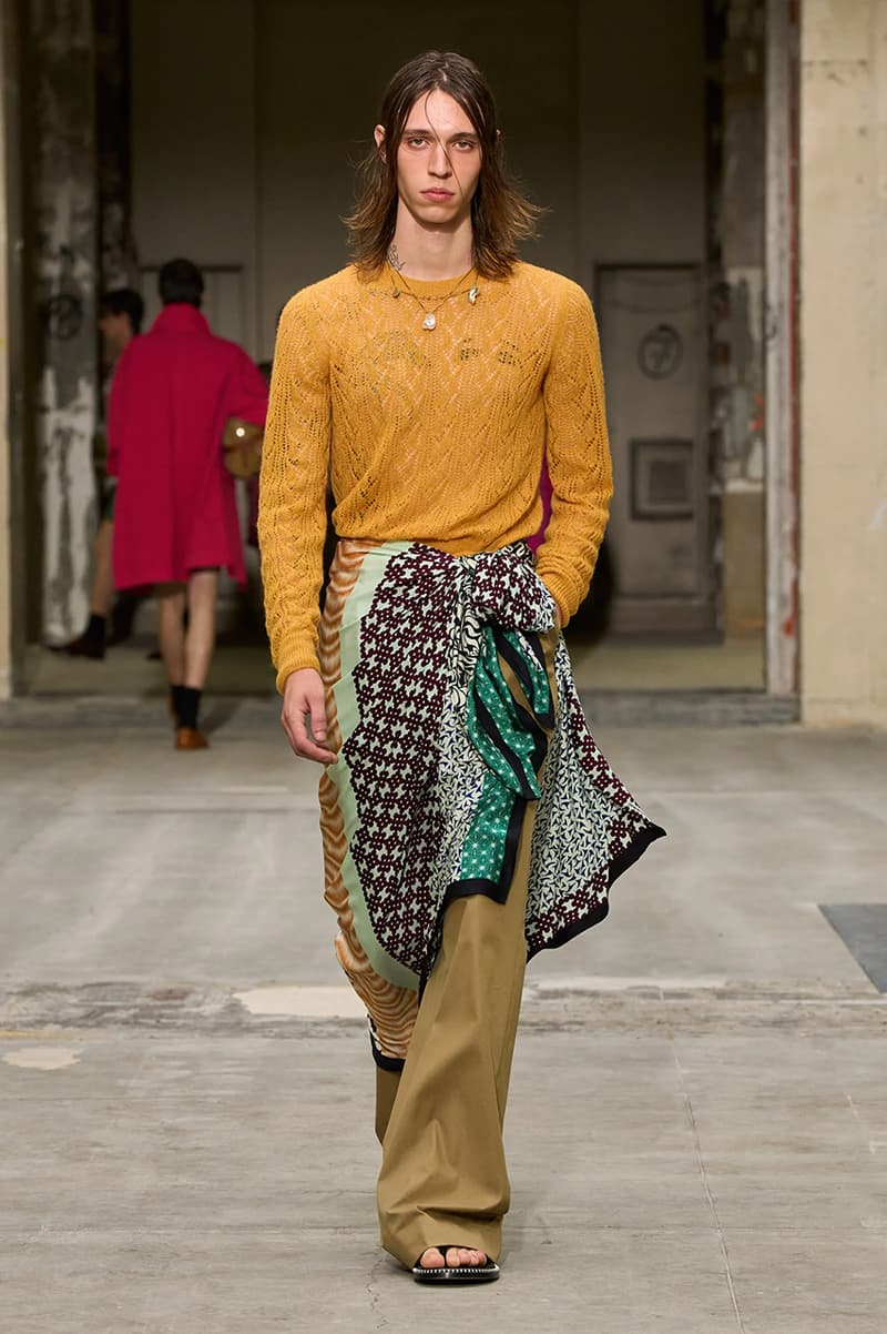 Dries Van Noten spring summer ss 26 Collection Paris Fashion Week Fashion Runway