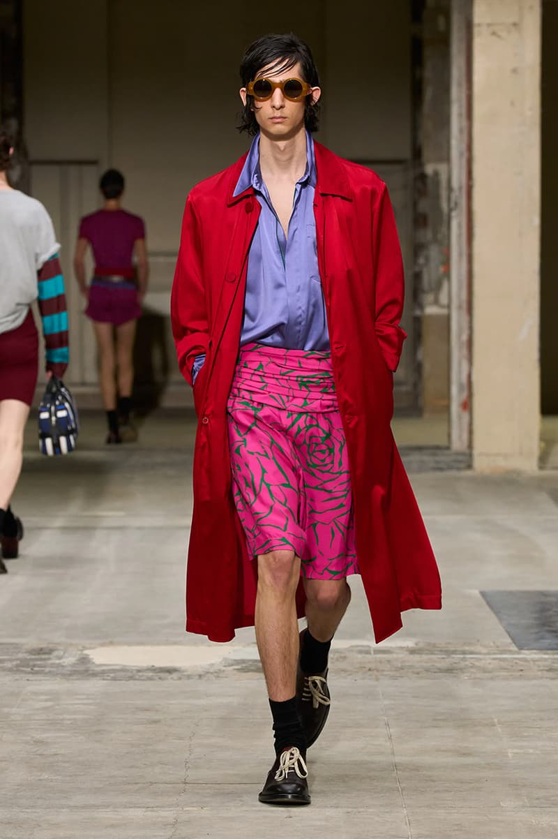 Dries Van Noten spring summer ss 26 Collection Paris Fashion Week Fashion Runway