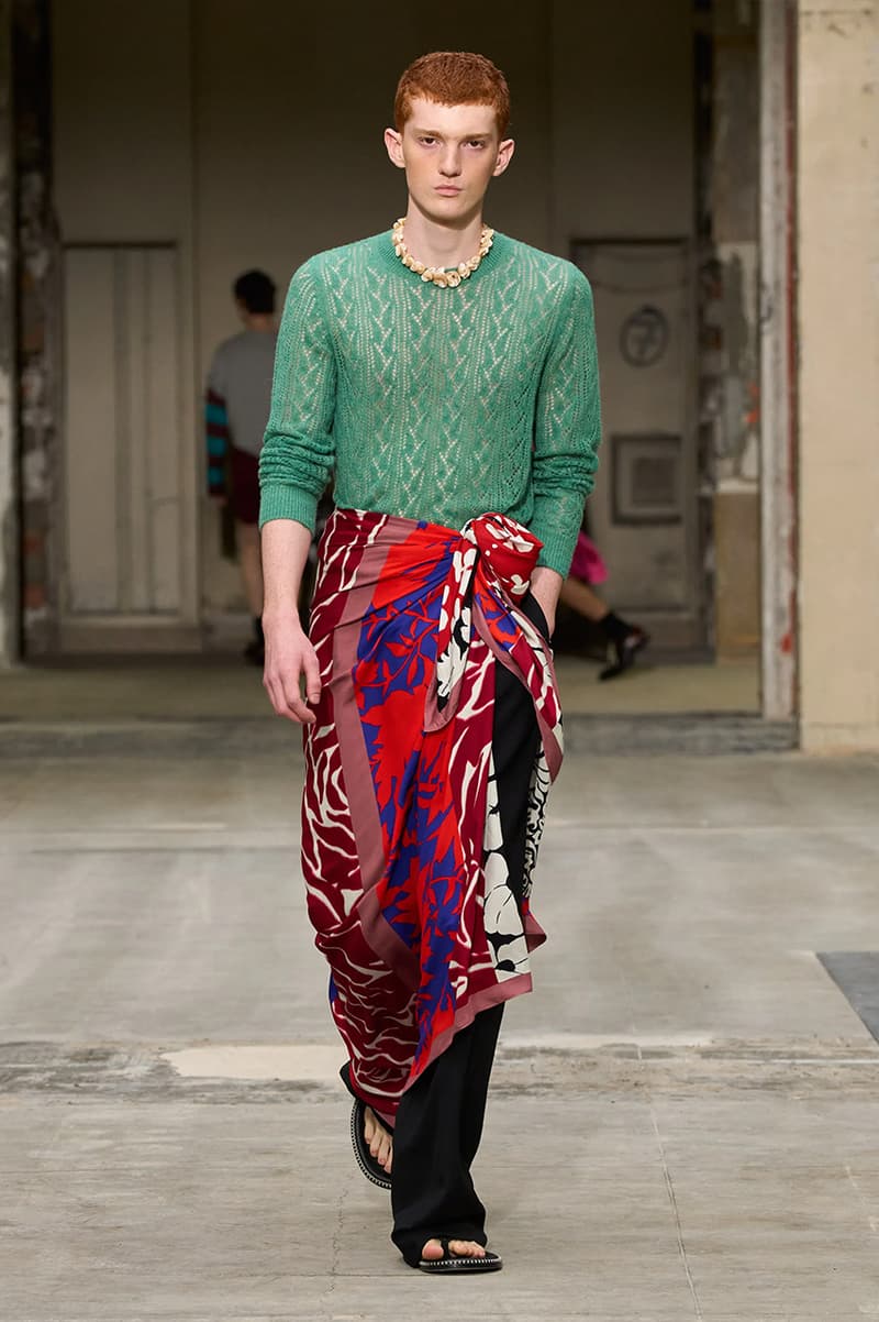Dries Van Noten spring summer ss 26 Collection Paris Fashion Week Fashion Runway