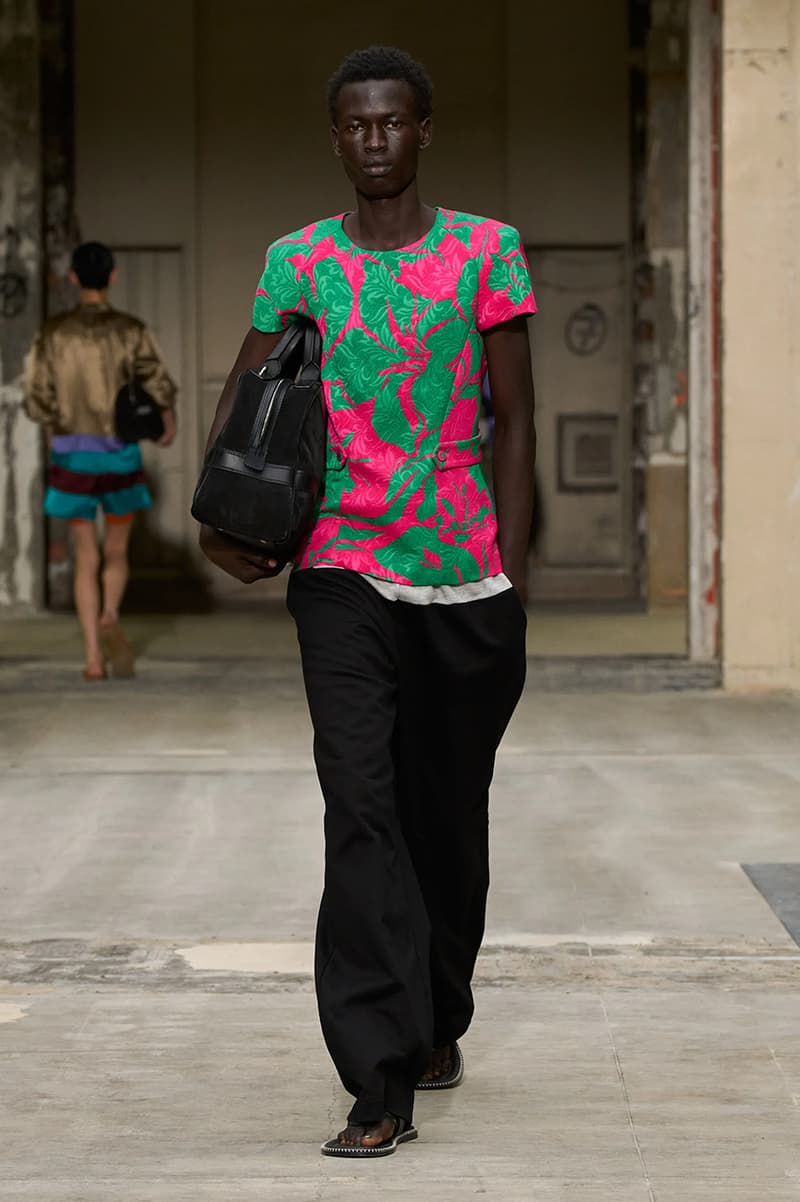 Dries Van Noten spring summer ss 26 Collection Paris Fashion Week Fashion Runway