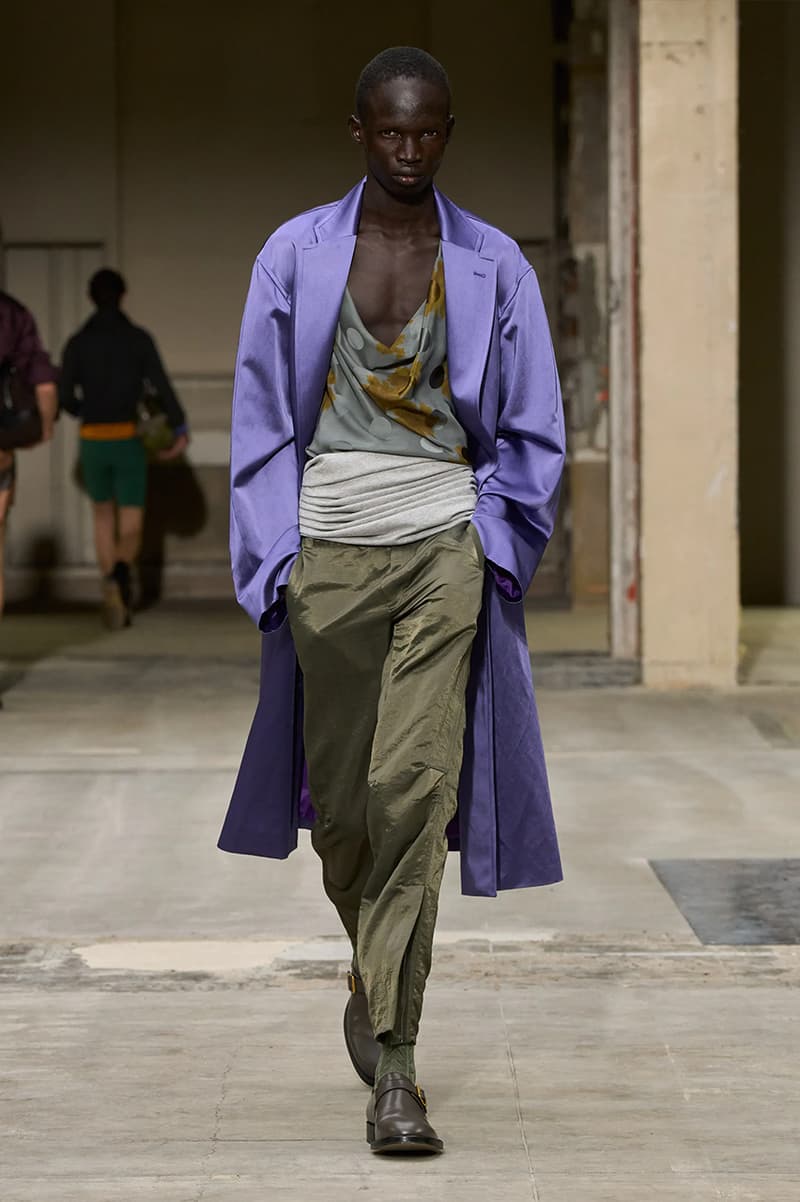Dries Van Noten spring summer ss 26 Collection Paris Fashion Week Fashion Runway