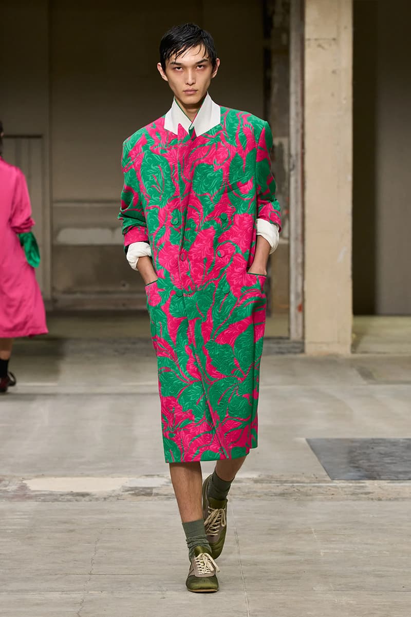 Dries Van Noten spring summer ss 26 Collection Paris Fashion Week Fashion Runway