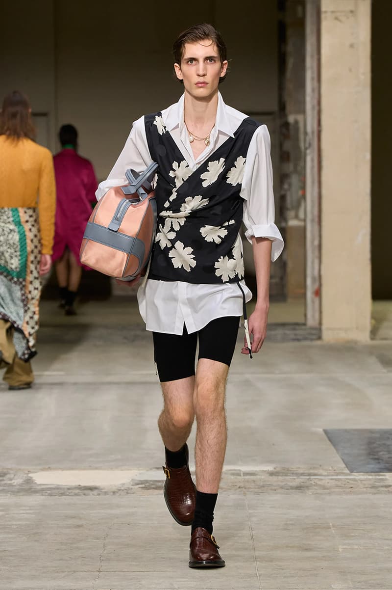 Dries Van Noten spring summer ss 26 Collection Paris Fashion Week Fashion Runway