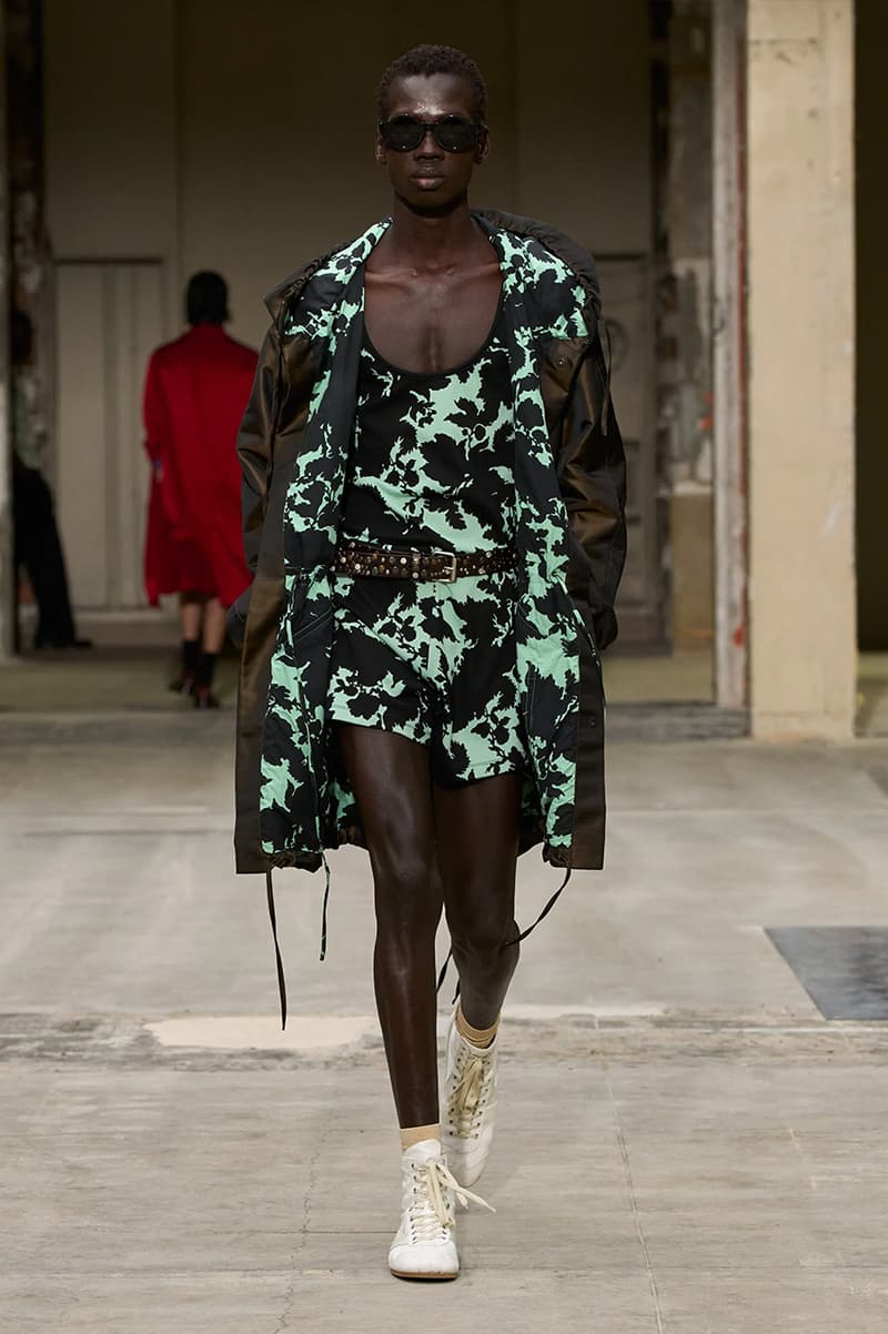 Dries Van Noten spring summer ss 26 Collection Paris Fashion Week Fashion Runway