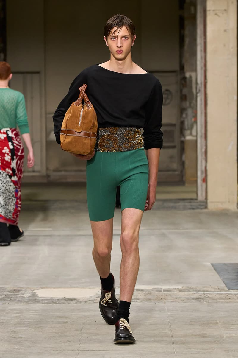 Dries Van Noten spring summer ss 26 Collection Paris Fashion Week Fashion Runway