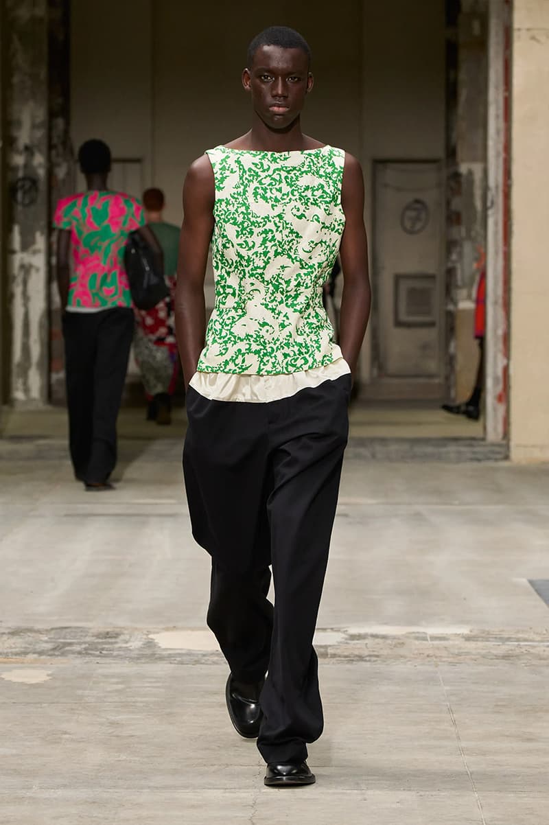 Dries Van Noten spring summer ss 26 Collection Paris Fashion Week Fashion Runway