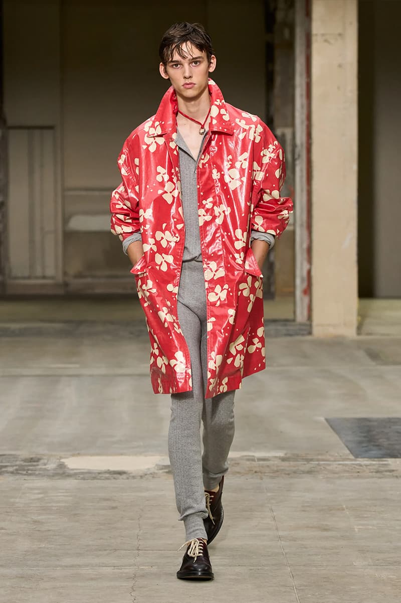 Dries Van Noten spring summer ss 26 Collection Paris Fashion Week Fashion Runway