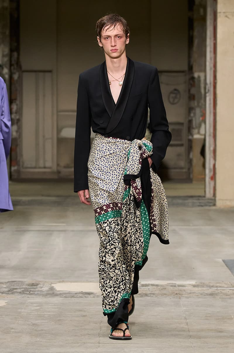 Dries Van Noten spring summer ss 26 Collection Paris Fashion Week Fashion Runway