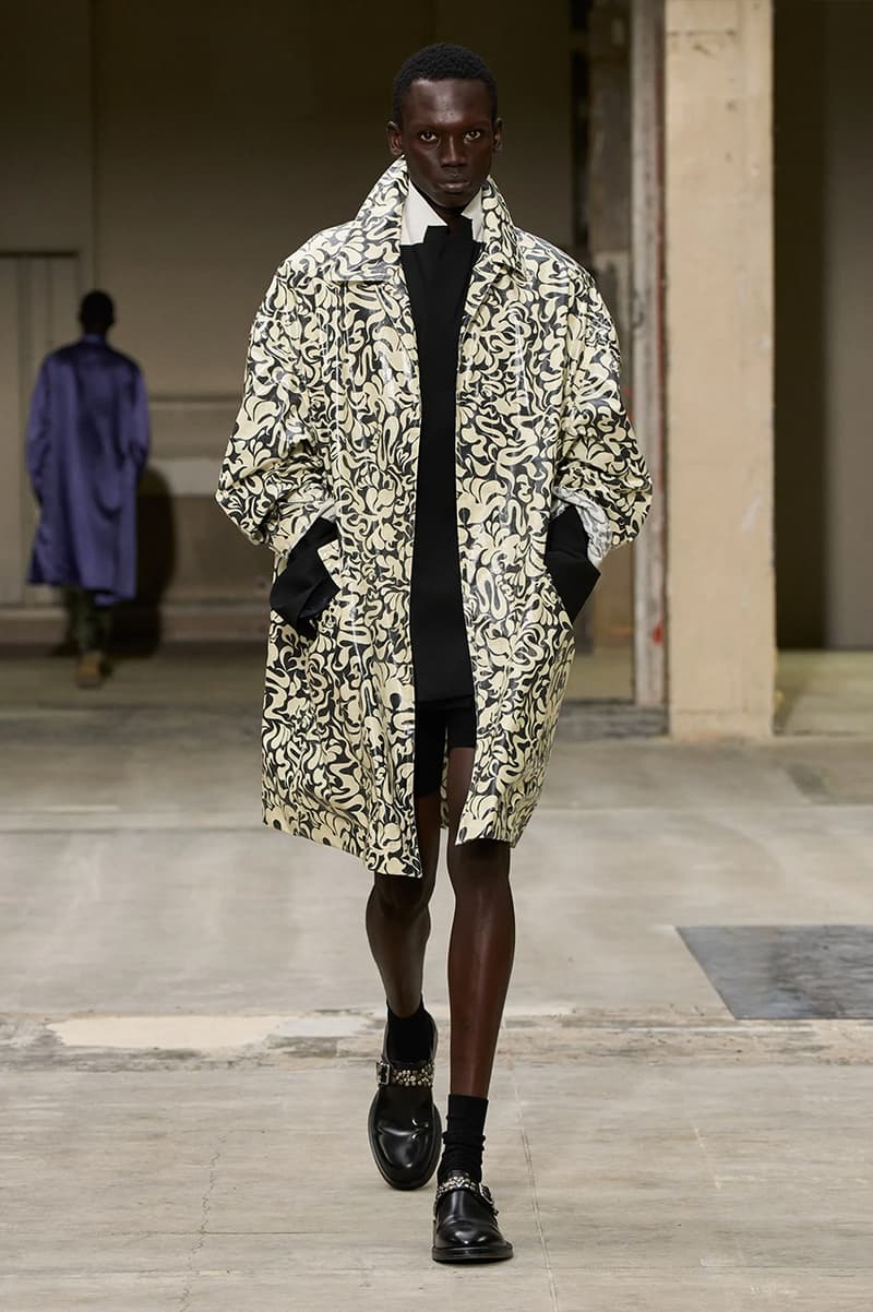 Dries Van Noten spring summer ss 26 Collection Paris Fashion Week Fashion Runway