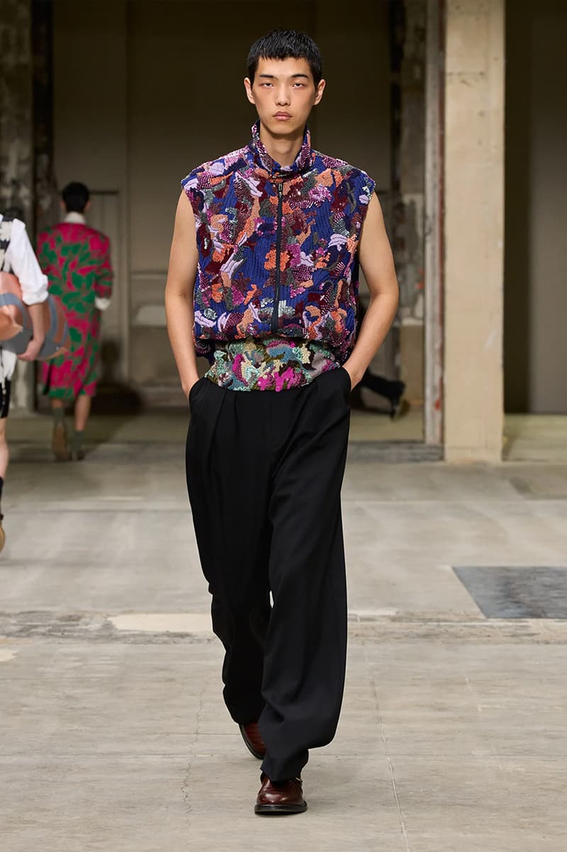 Dries Van Noten spring summer ss 26 Collection Paris Fashion Week Fashion Runway